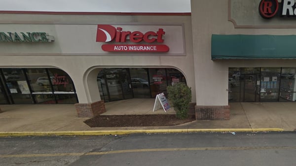 Direct Auto Insurance storefront located at  1700 West Reelfoot Avenue, Union City