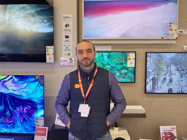 Nadjim Conseiller de vente Boulanger Issy les Moulineaux