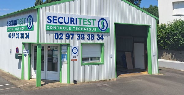 Contrôle technique GUEMENE SUR SCORFF