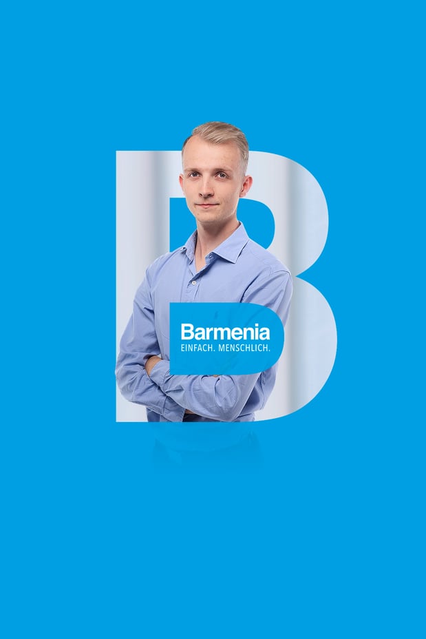 Darius Warczok. Ihr Ansprechpartner für die Barmenia Versicherung in Plaidt.