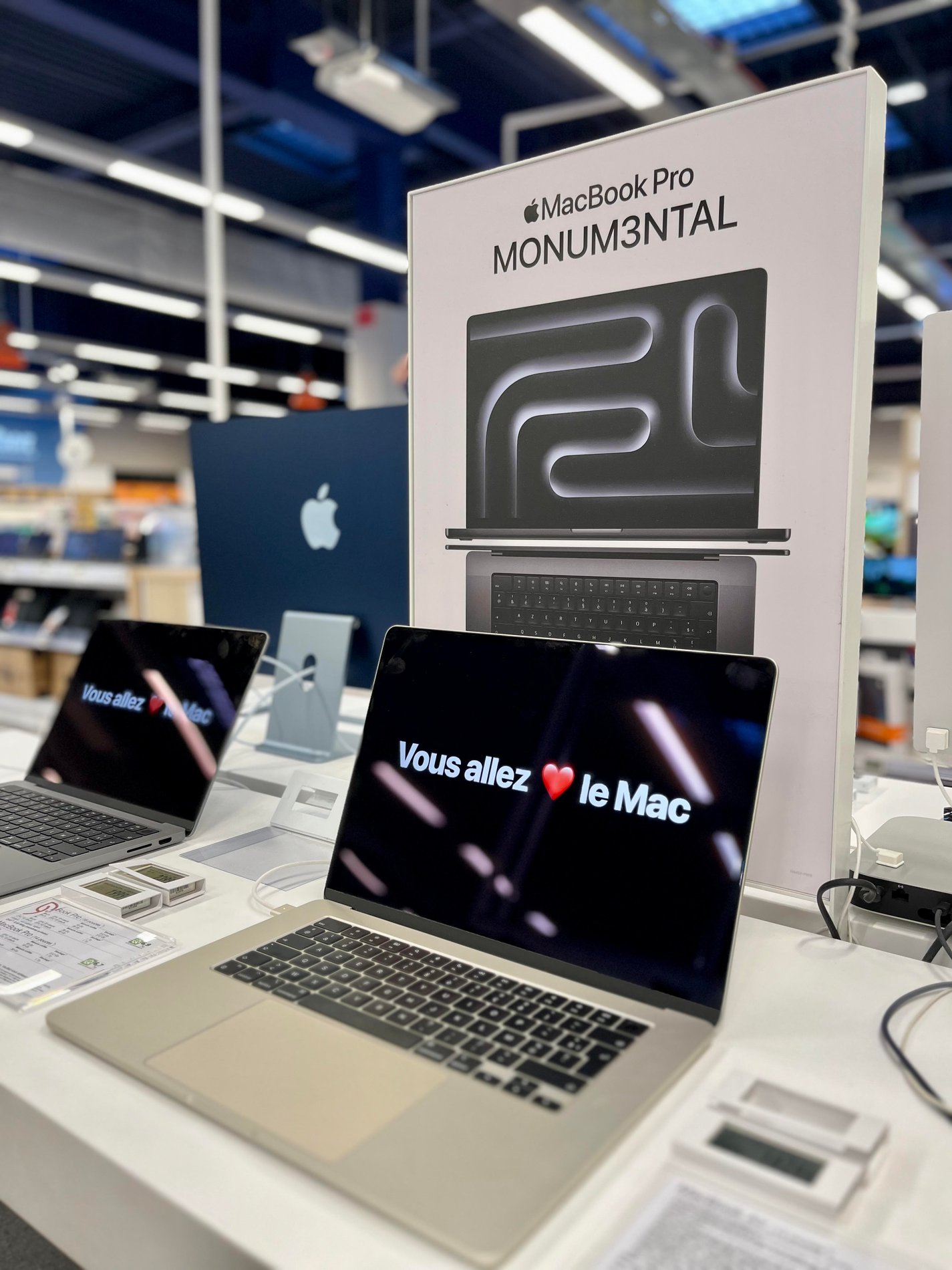 Macbook air M2 Macbook pro M3 anglet