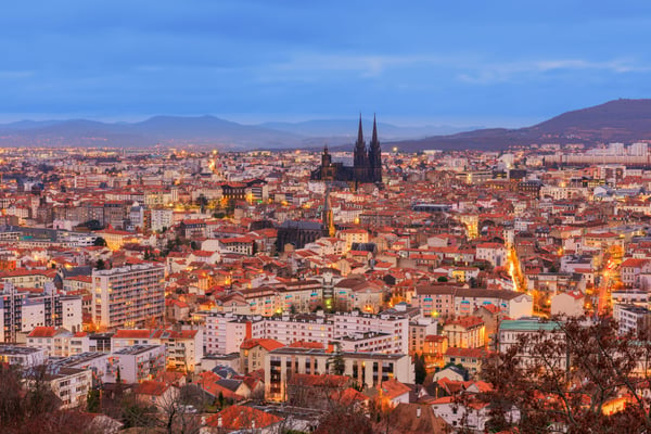 All our hotels in Clermont-Ferrand