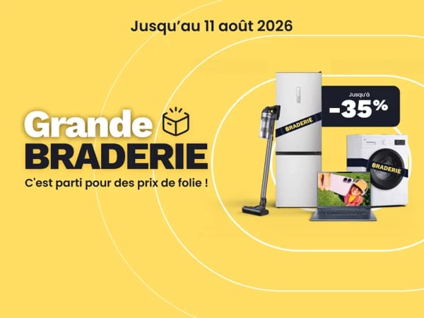 La Braderie débarque chez Boulanger Anglet : des prix fondus sur vos produits préférés !