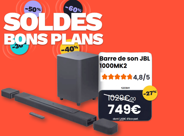 barre de son JBL