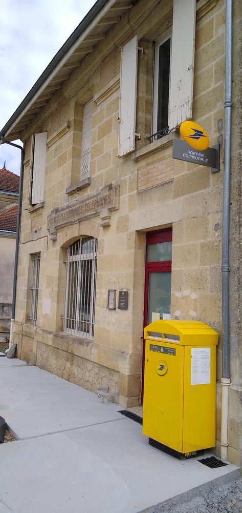 Photo du point La Poste Agence Communale CAMIRAN Mairie