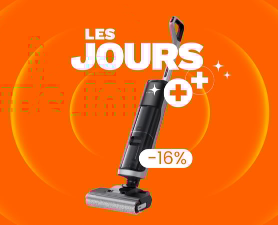 Aspirateur laveur DREAME H14