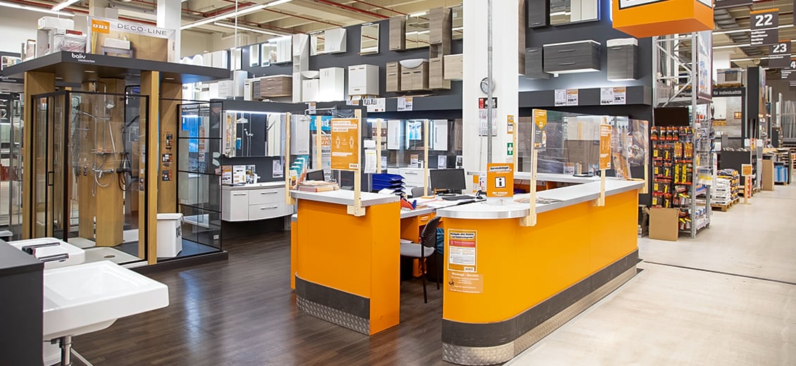Dein OBI Markt AnnabergBuchholz, Gewerbering 2