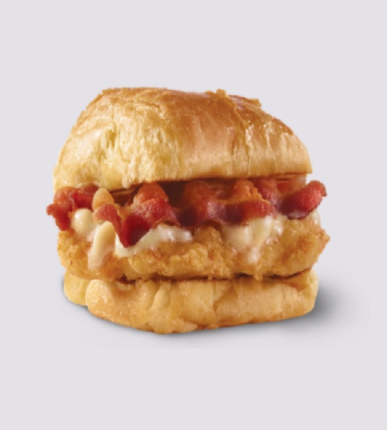 Wendy's Maple Bacon Chicken Croissant