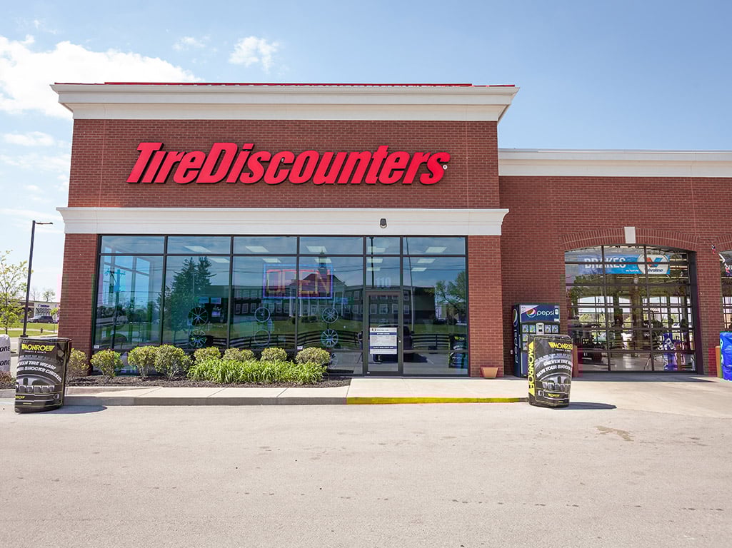 Tire Discounters Paris tires, alignment, brakes, autoglass in Paris, KY