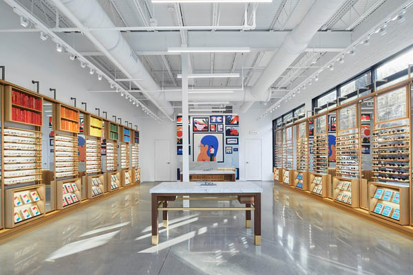 Warby Parker Thayer St.