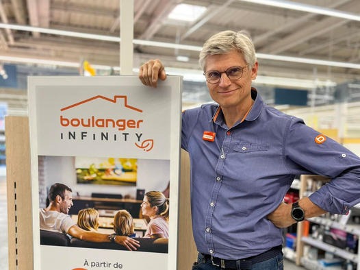 Christophe vendeur Boulanger Beauvais