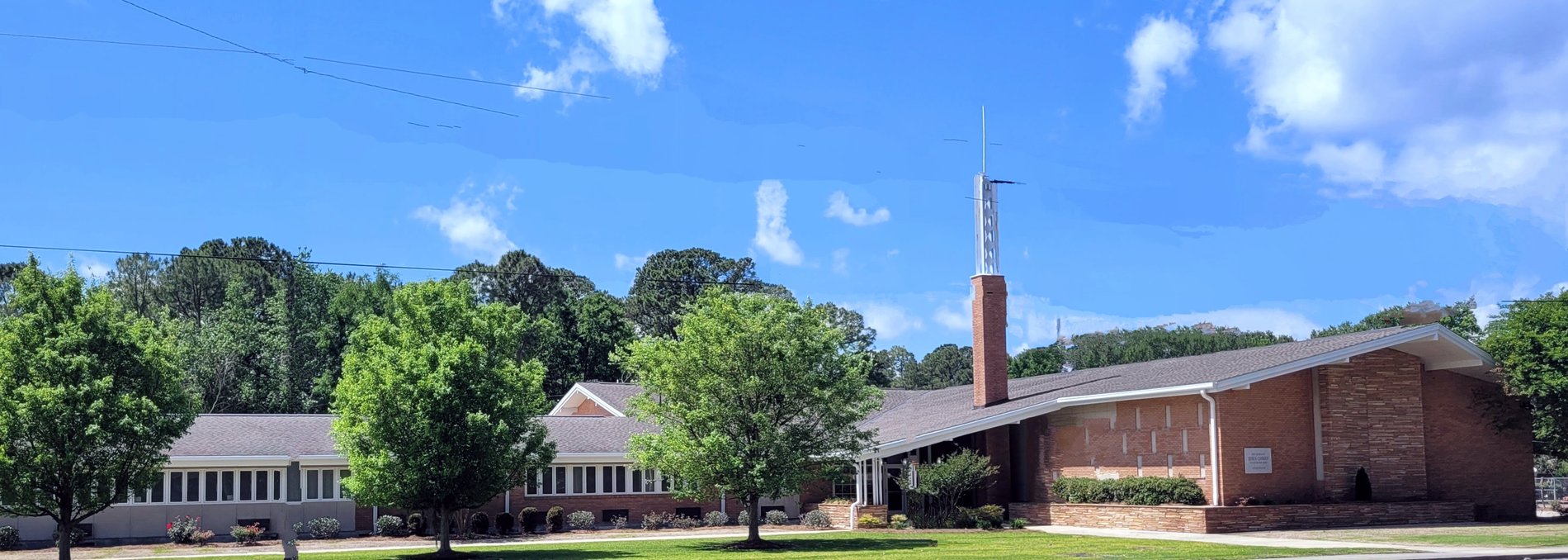 Christian Church in Savannah, GA, 613 Montgomery Cross Rd
