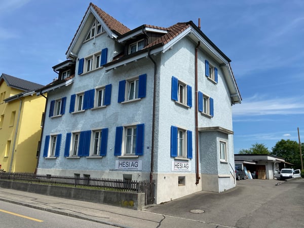 HESI AG in Schaffhausen – Heizung Sanitär Diamantnassbohrung