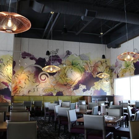 pickering restaurant interior