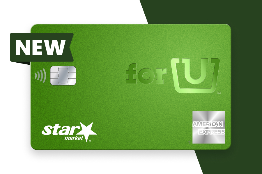Star Market For U American Express Card