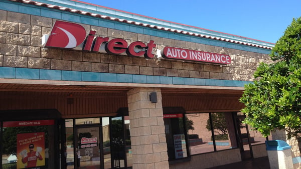 Direct Auto Insurance storefront located at  14187 W Colonial Dr, Winter Garden
