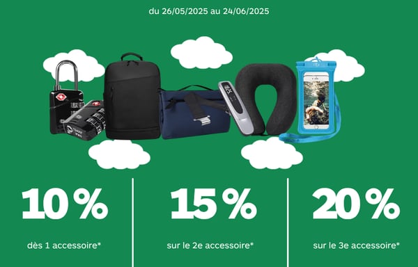 ✈️ Partez bien équipé avec les accessoires de voyage ✈️