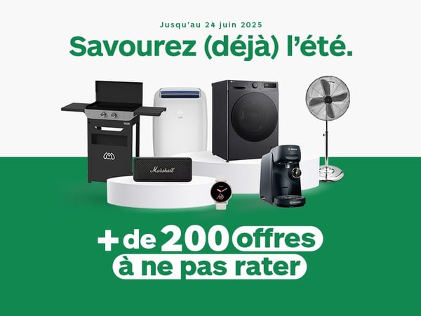 Savourez (déjà) l'été !