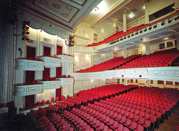 Shubert Theater - New Haven - ParkMobile