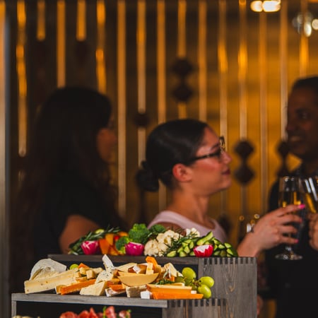 restaurant group dining event