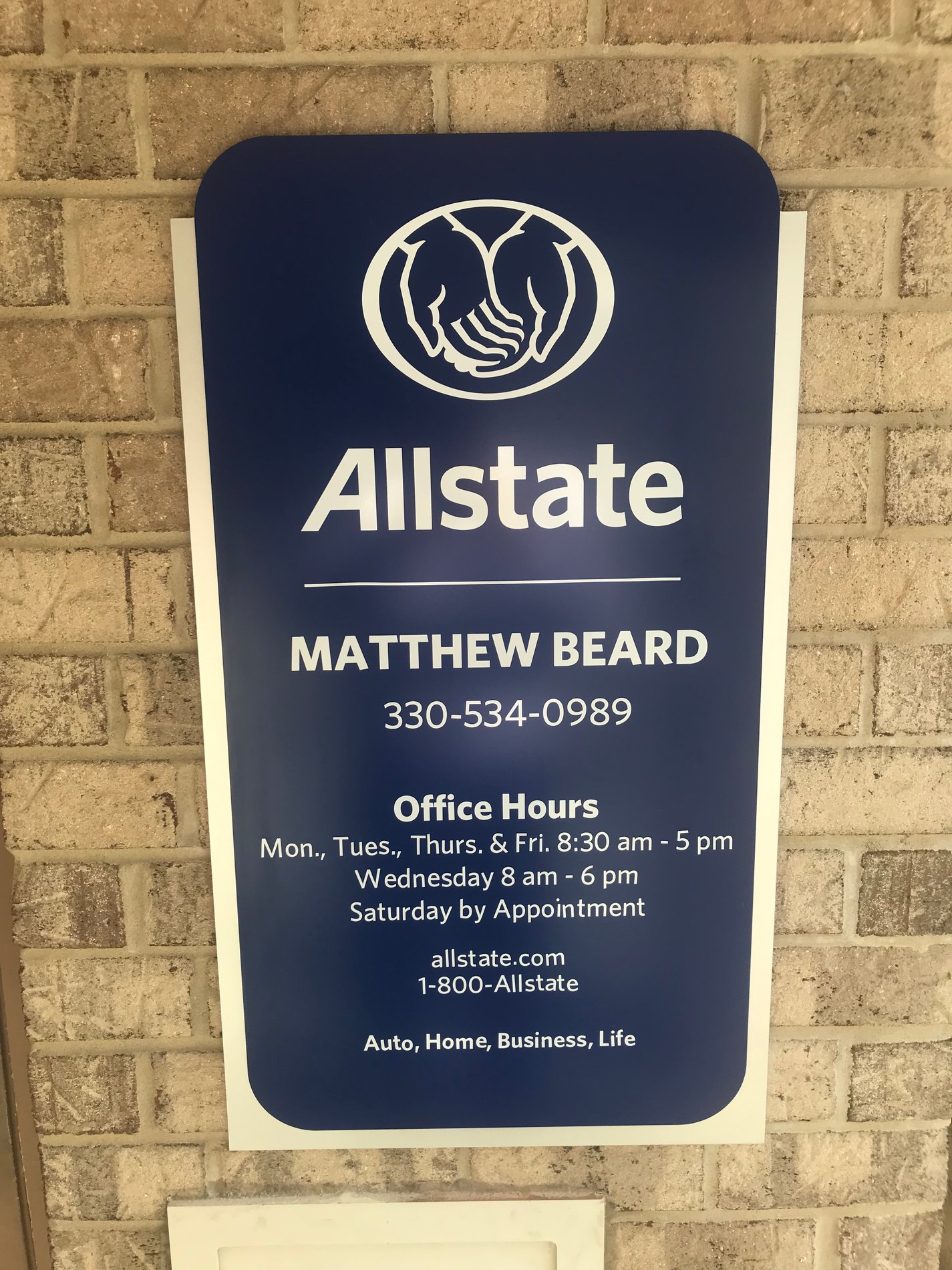 Allstate Car Insurance in Hubbard, OH Matt Beard