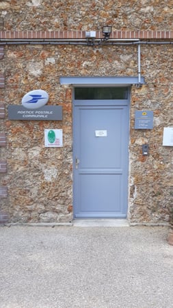 Photo du point La Poste Agence Communale BRUEIL EN VEXIN Mairie