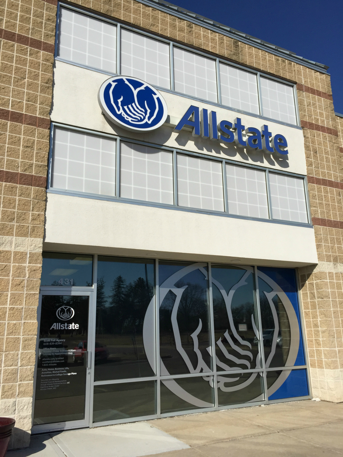 Allstate Car Insurance In Cottage Grove Wi Scott Feit