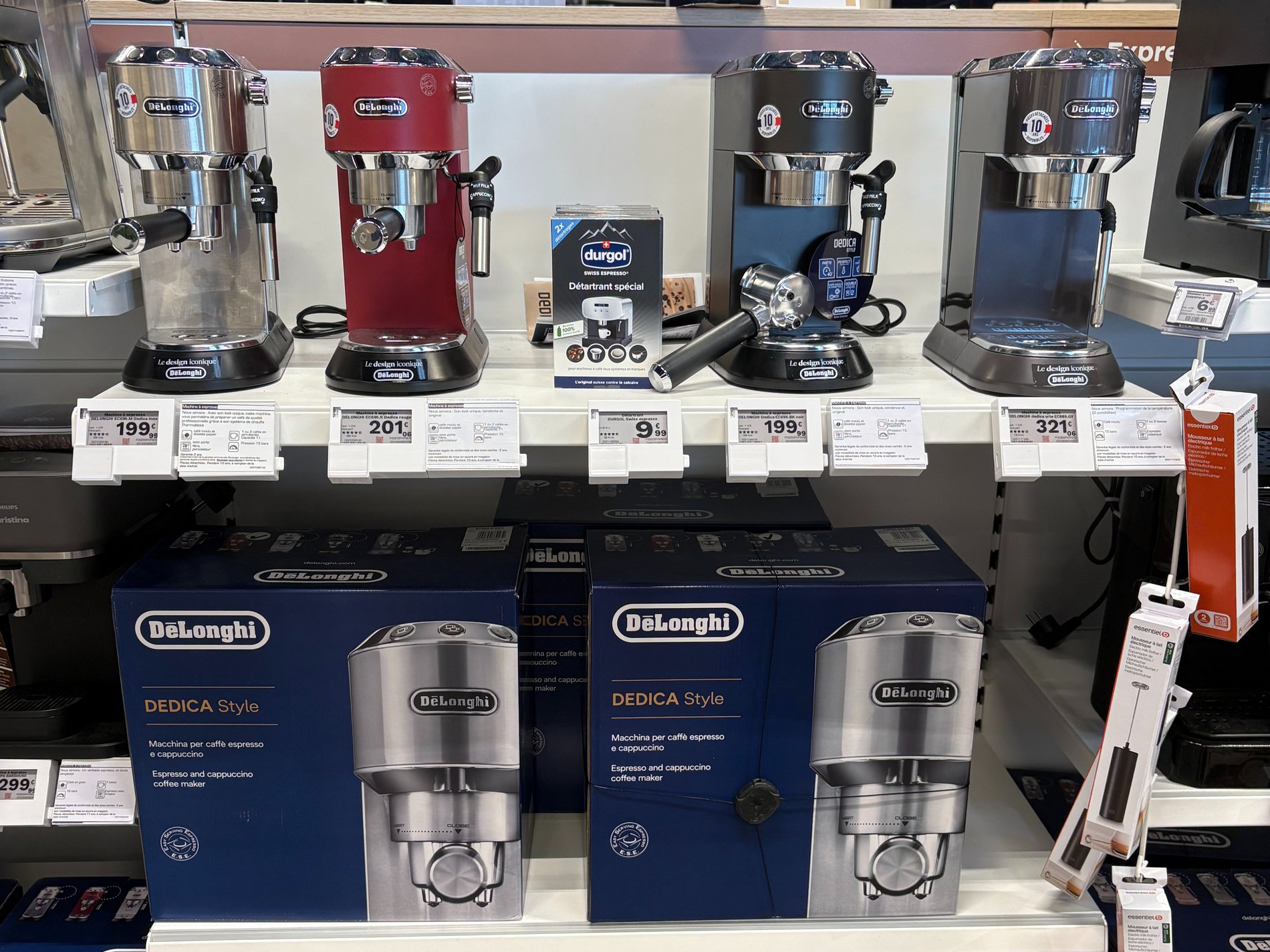 Machine à café Delonghi