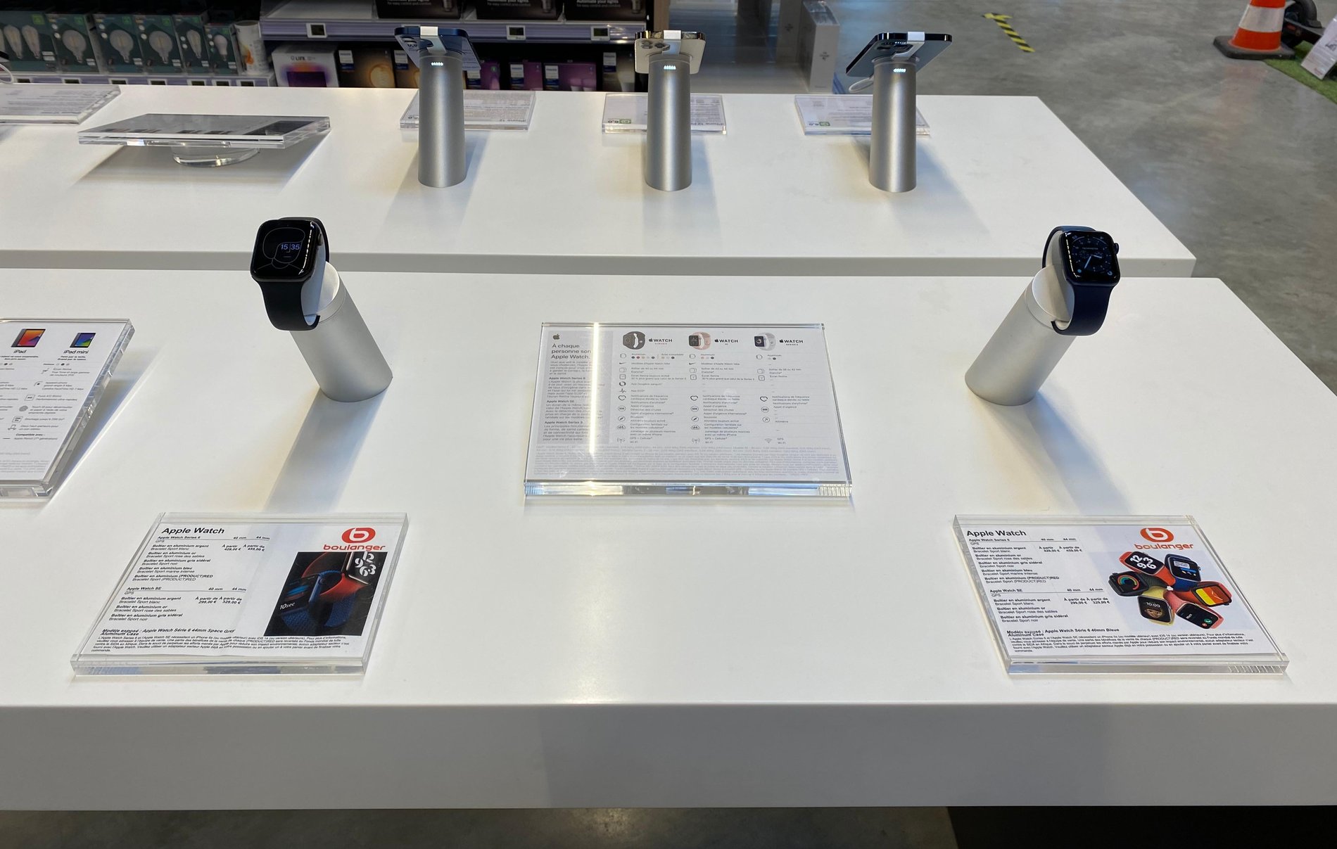 Les Apple Watch de votre magasin Boulanger Buchelay