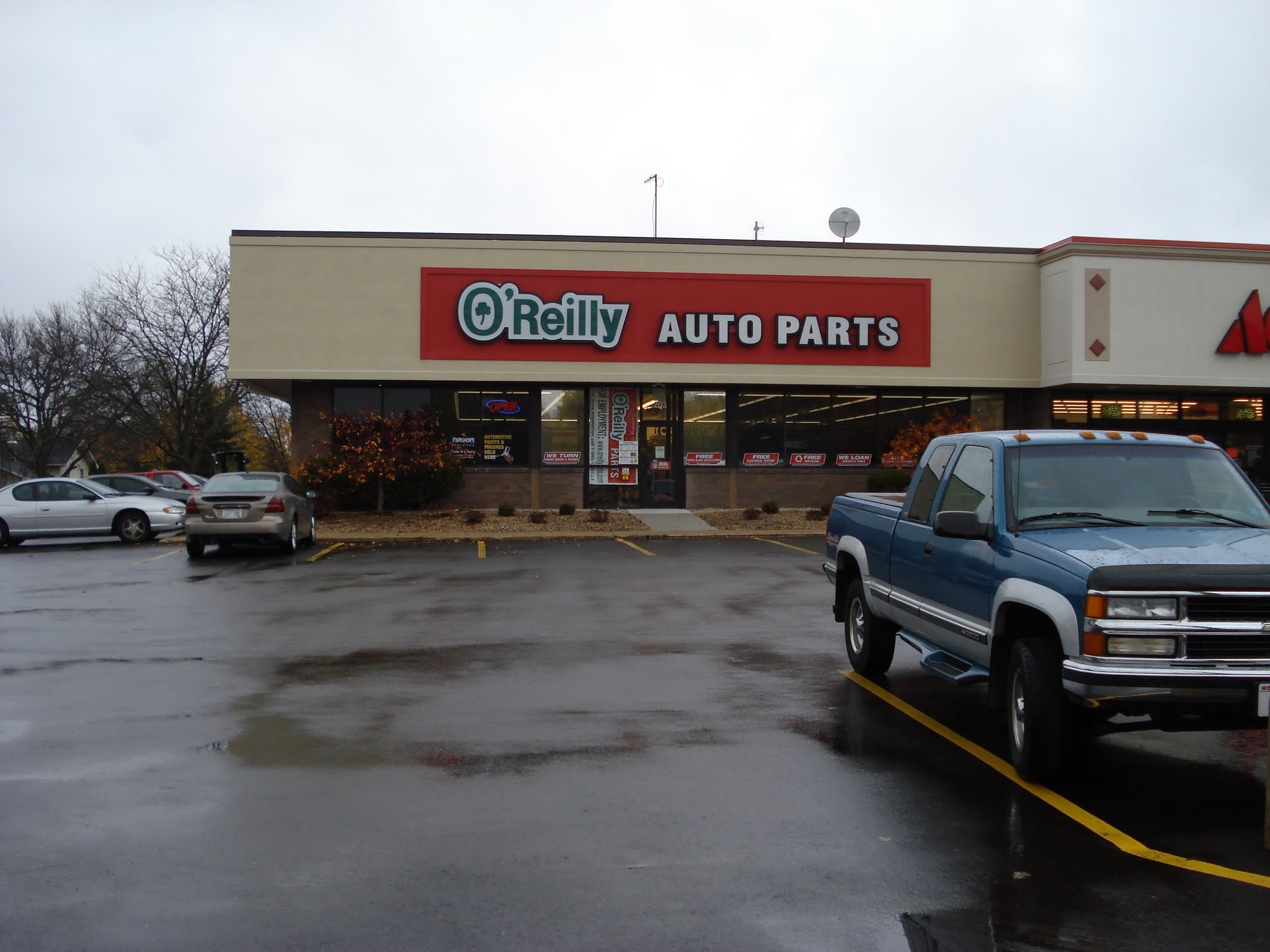 203 W Cottage Grove Rd Cottage Grove, WI O'Reilly Auto Parts