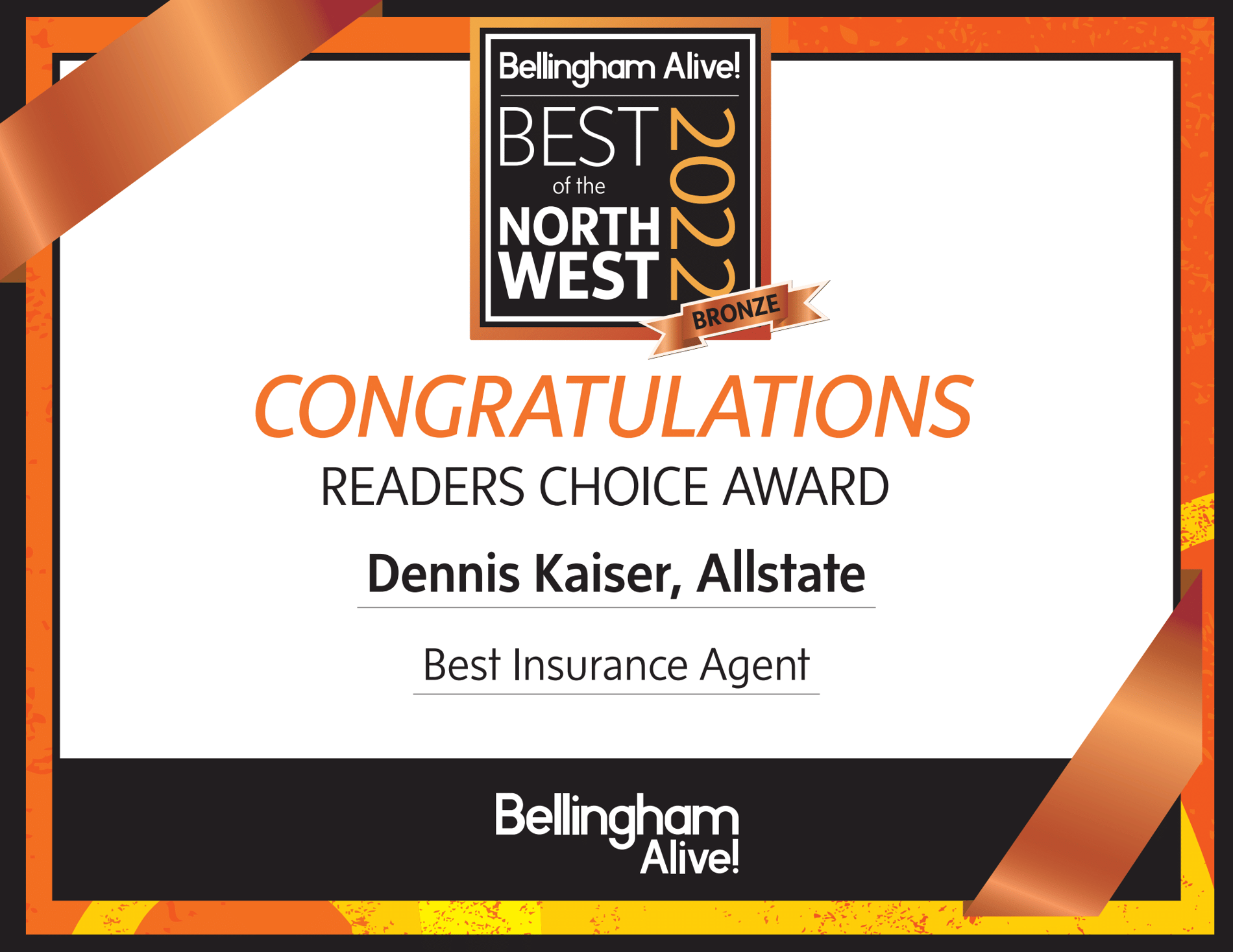 Dennis Kaiser Bellingham, WA