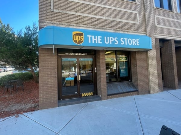 Storefront of The UPS Store in Wilmington, NC