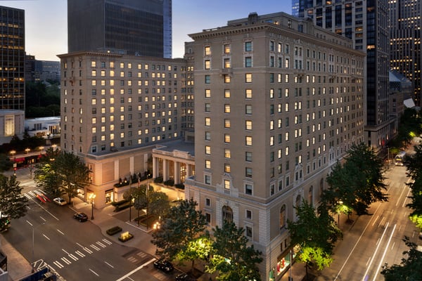 Washington: todos os nossos hotéis