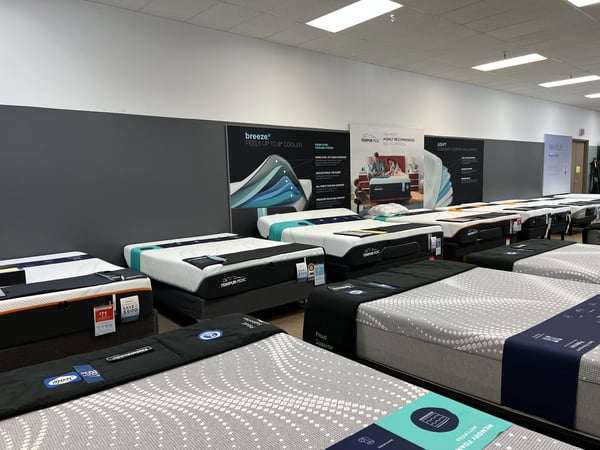 Tempurpedic at Slumberland Furniture Store in Thief River Falls,  MN