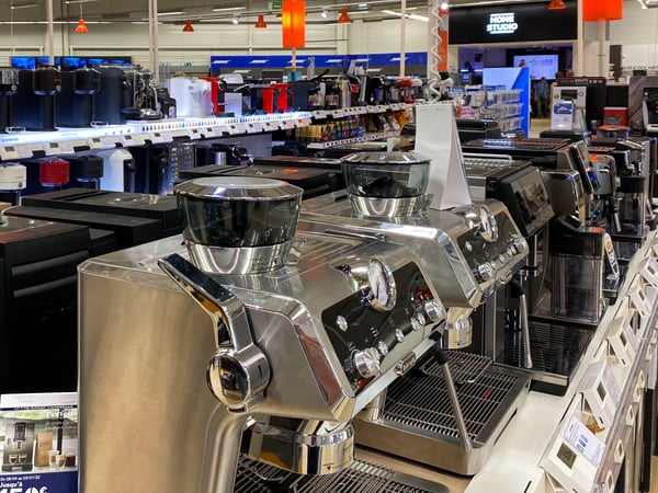 Les machine à café se trouvent dans votre magasin Boulanger Cesson Melun dont senseo, philips, etc.