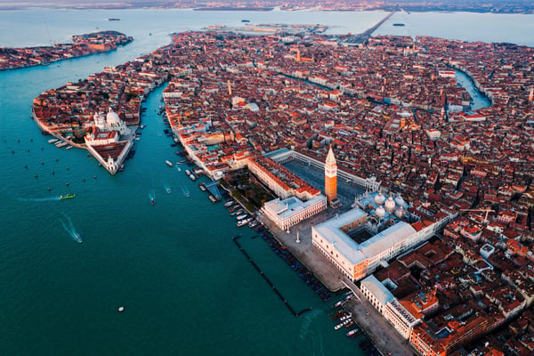 Todos os nossos hotéis em Veneza