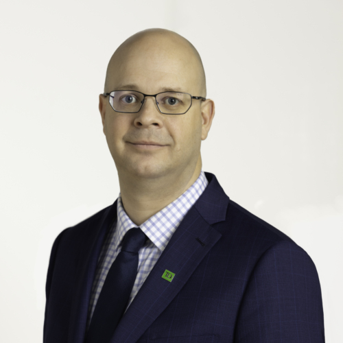 Headshot of Tyler Cyr - TD Wealth Relationship Manager