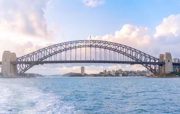 シドニー　ハーバー・ブリッジ