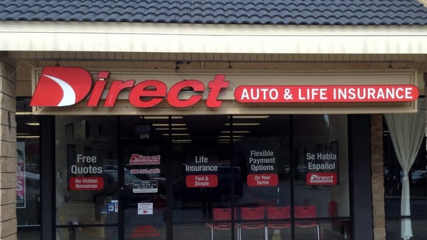 Direct Auto Insurance storefront located at  1561 N Nova Rd, Holly Hill