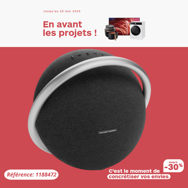 Enceinte résidentielle HARMAN KARDON Onyx Studio 8 Noir