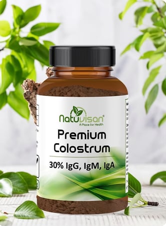 Premium Colostrum mit 30&% IgG