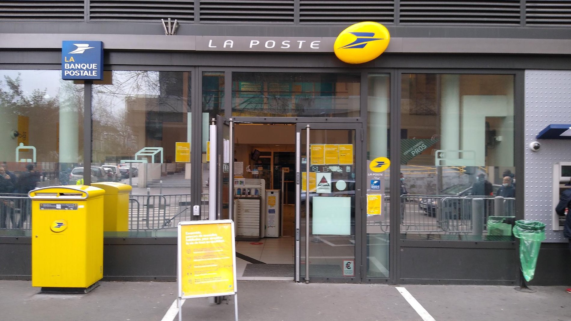 Changer De Bureau De Poste De Rattachement