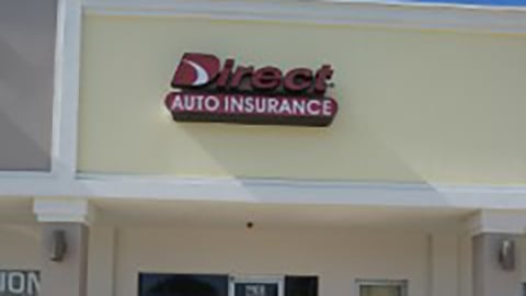 Direct Auto Insurance storefront located at  1108 3rd Street South, Jacksonville Beach