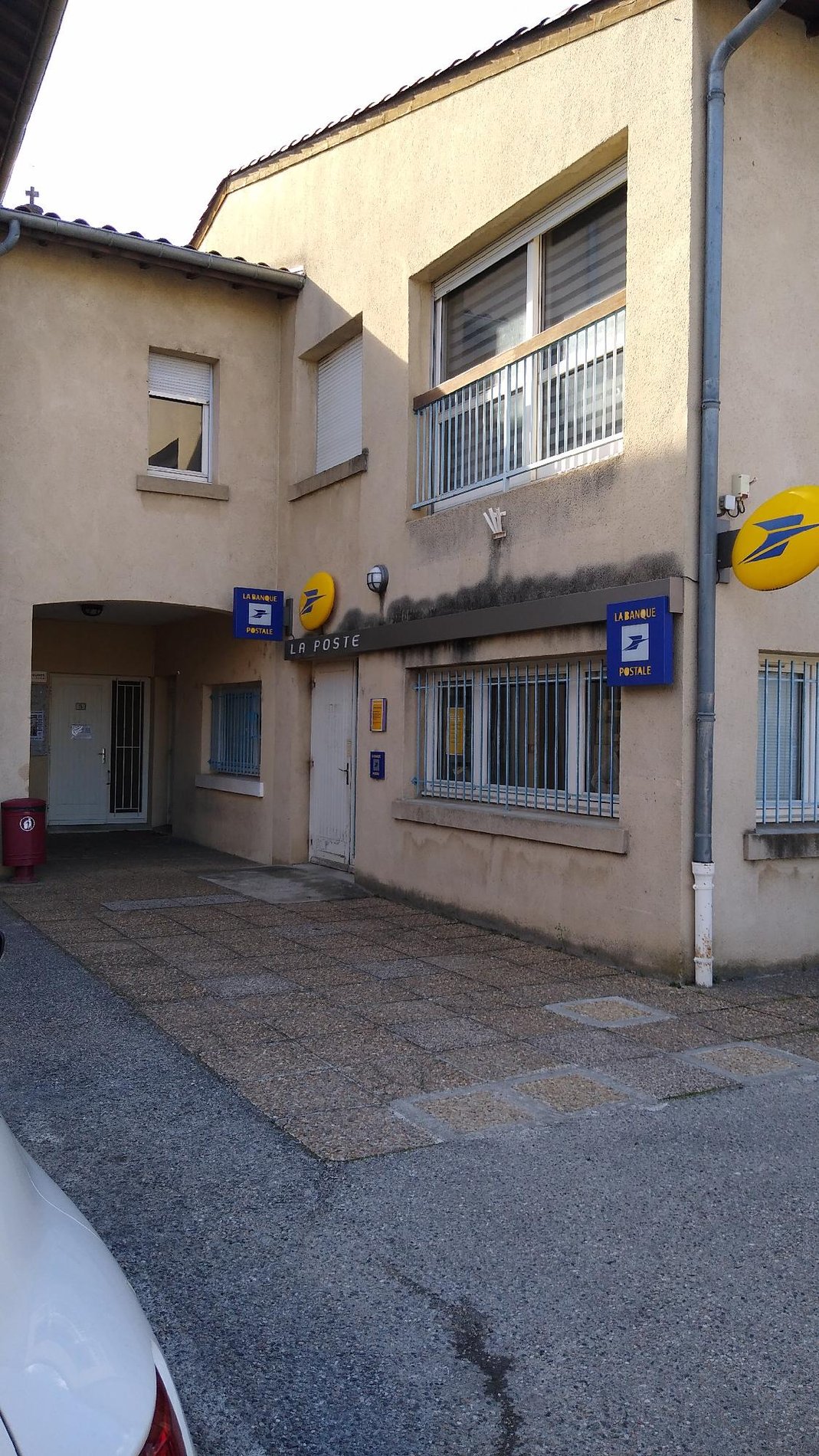 La Poste MOURS SAINT EUSEBE (26540) La Poste