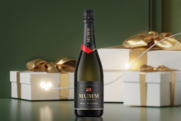 mumm sparking brut prestige wine