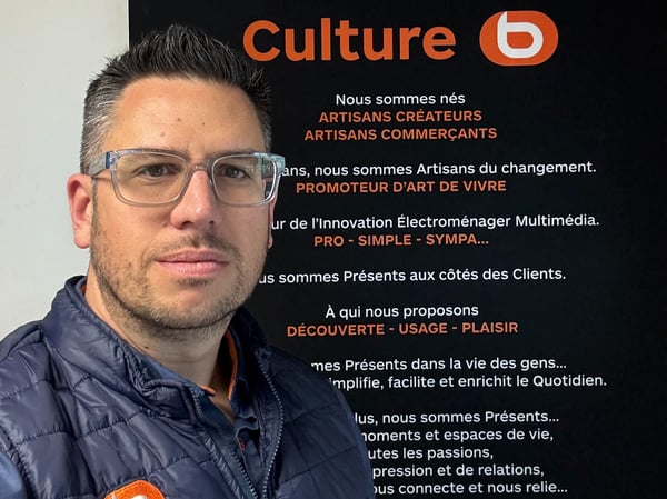 directeur de magasin