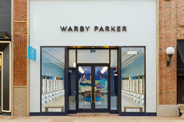 Warby Parker Streets at Southpoint