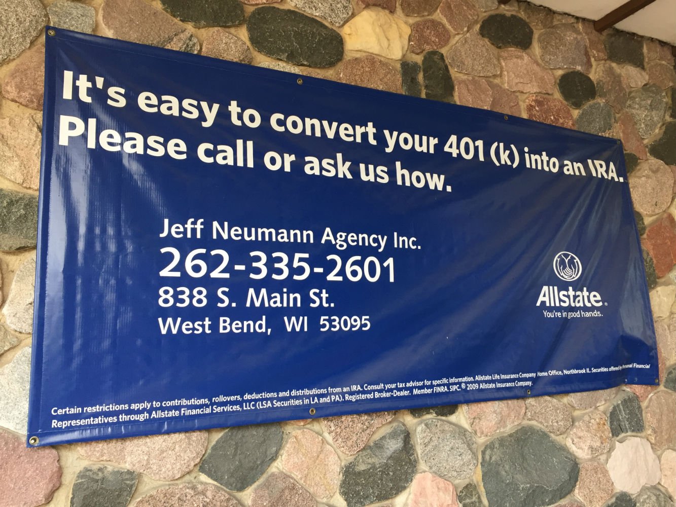 Jeff Neumann - Allstate Insurance Agent in West Bend, WI