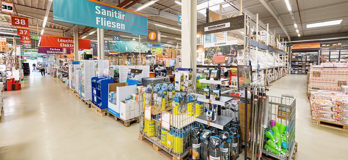 Dein OBI Markt WürzburgLengfeld, LouisPasteurStraße 16