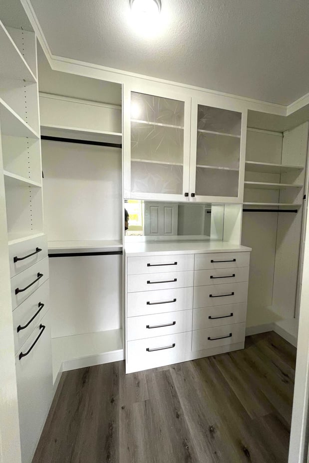 Design Consultant: Suzanne Maurice | California Closets